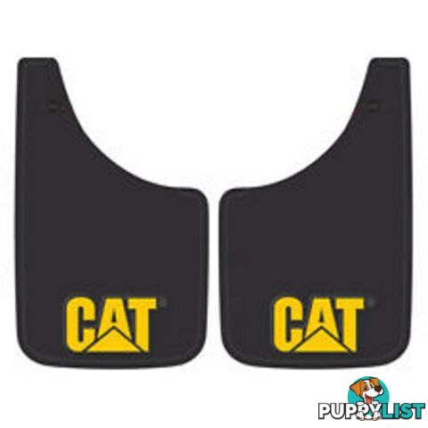 Caterpillar Mud Flaps 9 x 15" - SKU: MI/000559R01