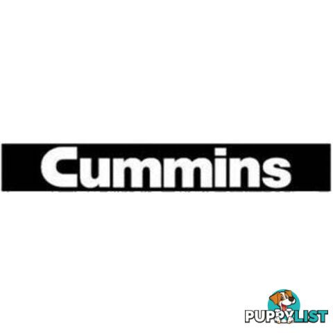 'Cummins' Windscreen Decal - SKU: CPR680