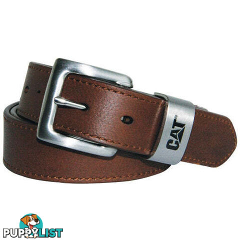 Cat Calderwood Genuine Leather Belt - Brown - SKU: 2131005-M