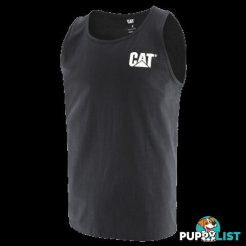 Cat Trademark Singlet Black - SKU: 1010013.10158-L