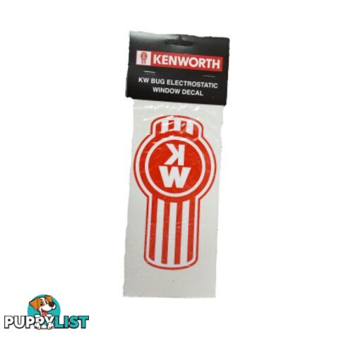 Kenworth Red & White Windscreen Decal - SKU: PPT2DE0004KW