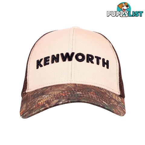 Kenworth Trucker Cap in Camo - SKU: C-KEN1091