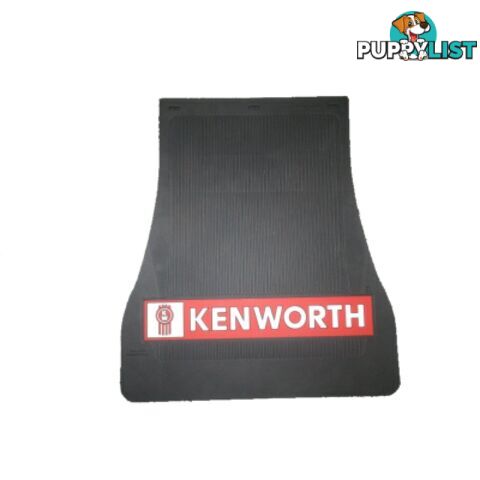 Kenworth Steer Mudflap - SKU: MF0001K