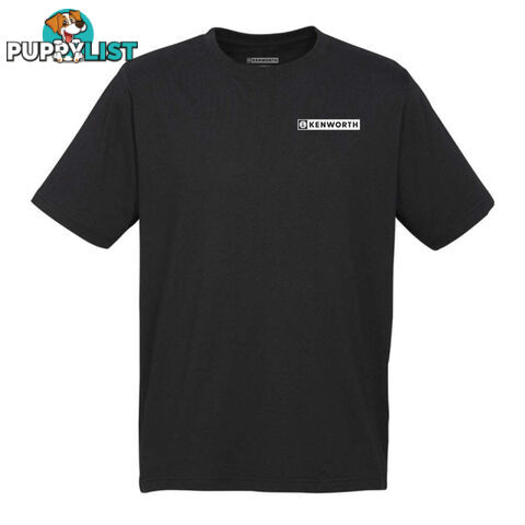 Kenworth Men's Banner T-Shirt Black - SKU: C-KEN1054-L