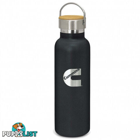 Cummins Black Thermal Drink Bottle - SKU: GPI01873