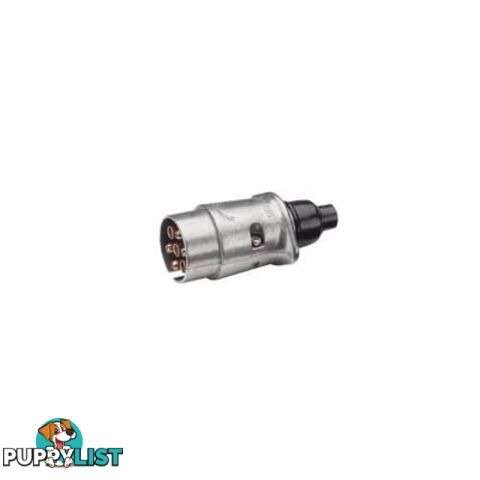 Narva 7-Pin Trailer Plug - SKU: 82161BL