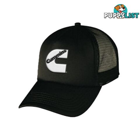 Cummins Black Classic Trucker Cap - SKU: GPI01493