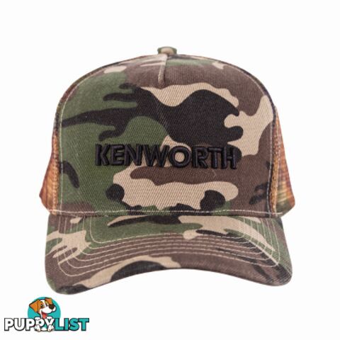 Kenworth Camo Cap - SKU: C-KEN931