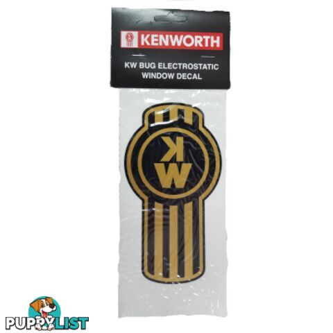 Kenworth Black & Gold Windscreen Decal - SKU: PPT2DE0003KW