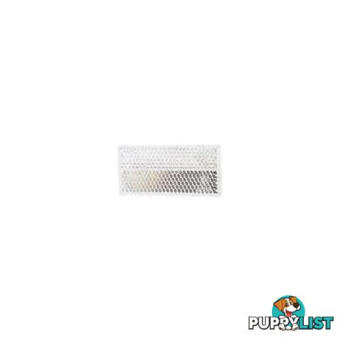 Hella 2921 White Reflector - Small - SKU: 2921