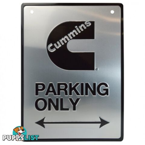 Cummins Parking Sign - SKU: GPI01903