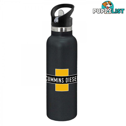 Cummins Diesel 650ml Vacuum Bottle â Powder Coated - SKU: GPI02512