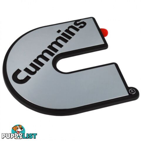 Cummins Chrome Sticker (Badge) - SKU: GPI01902