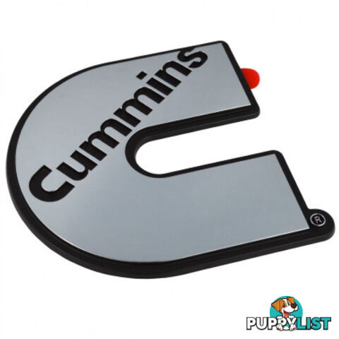 Cummins Chrome Sticker (Badge) - SKU: GPI01902