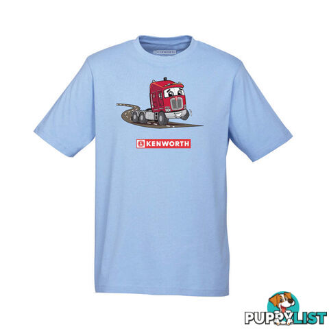 Kenworth Kids Blue Kenny Tee - SKU: C-KEN1061