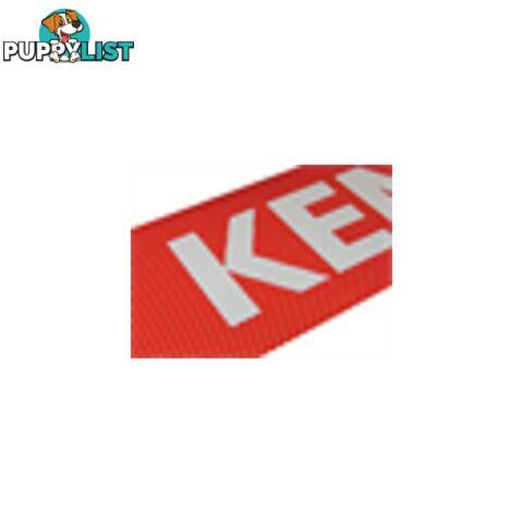 Kenworth Windscreen Decal Red/White 960x160mm - SKU: PPT2DE0014KW