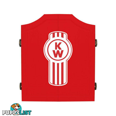 Kenworth Dartboard in Cabinet - SKU: C-KEN1125