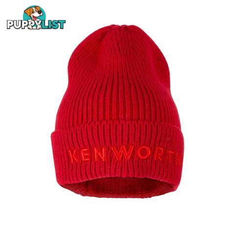 Kenworth Beanie in Red - SKU: C-KEN1093