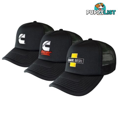 Cummins Trucker Caps - 3Pk - SKU: GPI01599