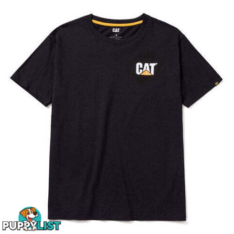 Cat Trademark Tee Black - SKU: W05324.004-L