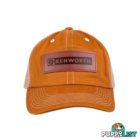 Kenworth Trucker Cap in Mustard - SKU: C-KEN1092