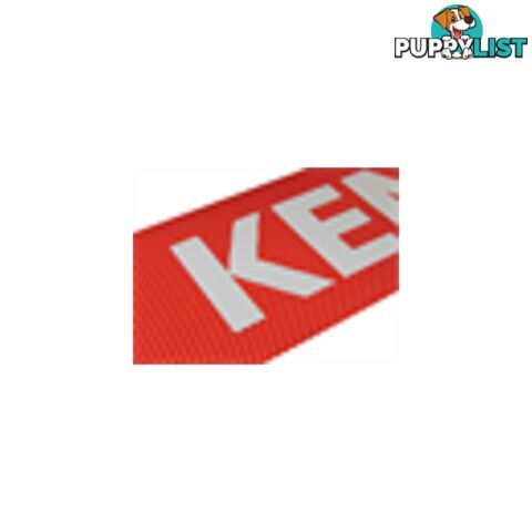 Kenworth Windscreen Decal red/white 1700 x 145mm - SKU: PPT2DE0010KW