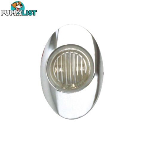 TRP LED M3 Marker Lamp - Clear Lens - SKU: LL042004AU