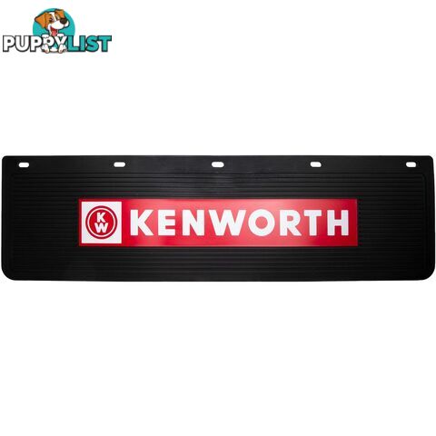 Kenworth Mudflap Bar Mat - SKU: BARM-KWBLK