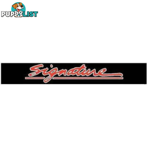 Cummins 'Signature' Windscreen Decal - SKU: CPR681