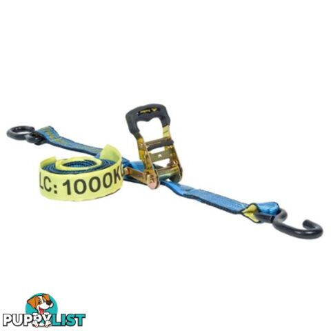 Beaver 1000kg 6m Ratchet Loadbinder - SKU: RTD050LD06H