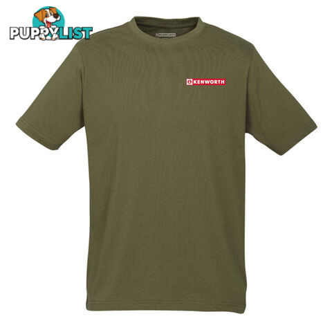 Kenworth Men's Banner T-Shirt Khaki - SKU: C-KEN1055-L