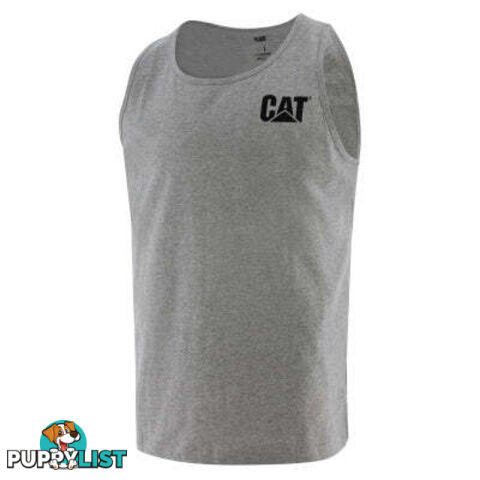 Cat Trademark Singlet Grey - SKU: 1010013.10122