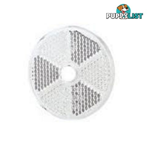 Hella 2917 White Reflector - SKU: 2917