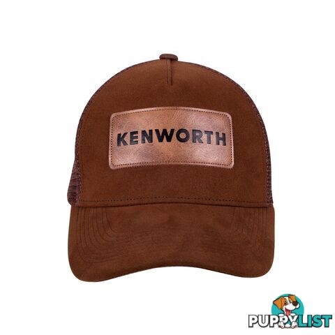 Kenworth Trucker Cap in Brown - SKU: C-KEN1103