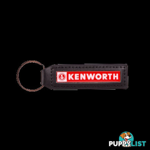 Kenworth Genuine Leather Keyring - SKU: C-KEN1078