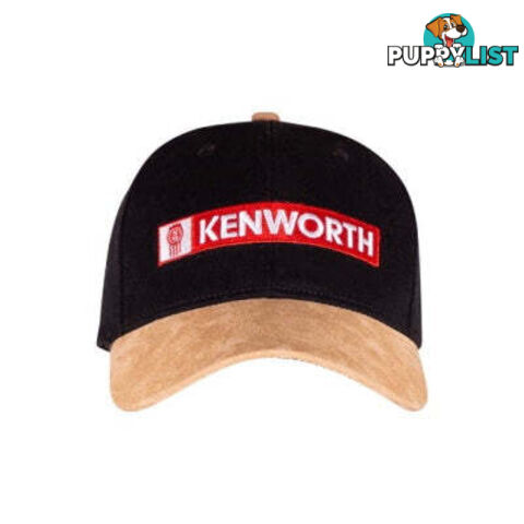 Kenworth Suede Cap - SKU: C-KEN1034