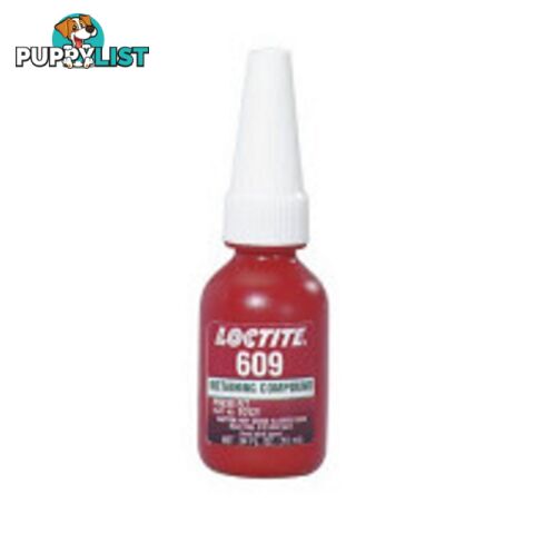 Loctite 609 Retaining Compound 10ml - SKU: L0C30013