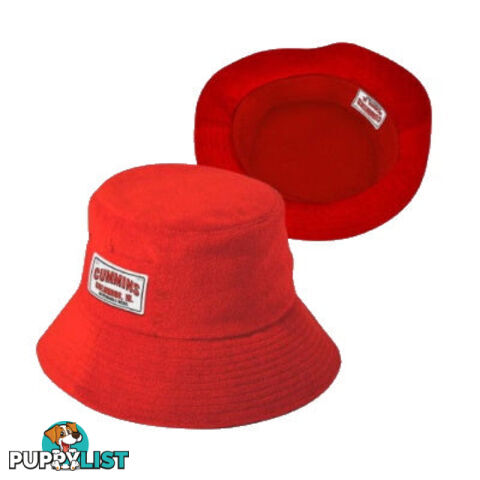 Cummins Terry Toweling Bucket Hat - SKU: GPI02385