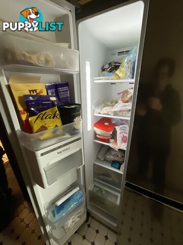 LG stainless steel Fridge Freezer