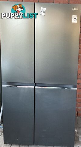 LG stainless steel Fridge Freezer