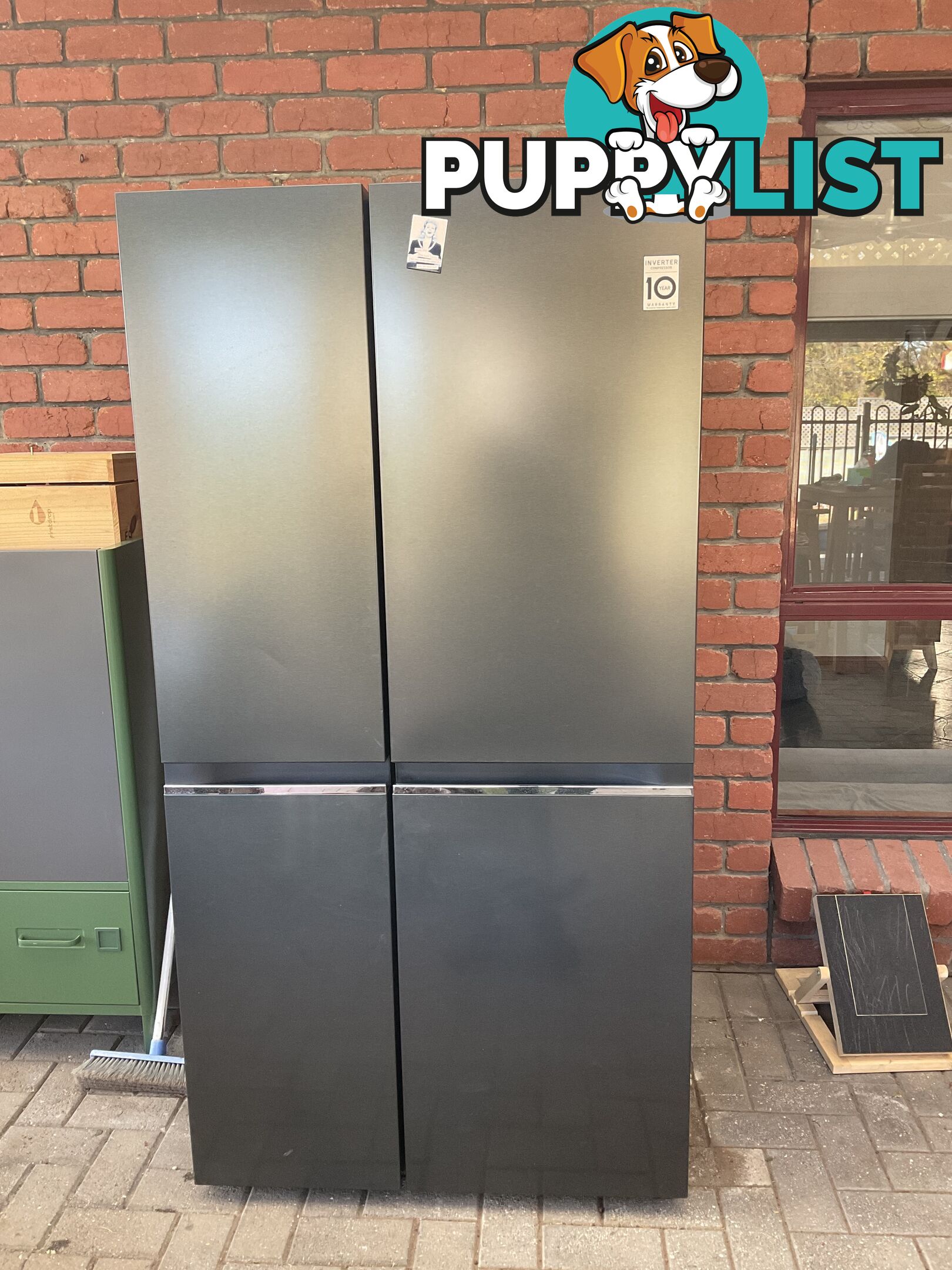 LG stainless steel Fridge Freezer