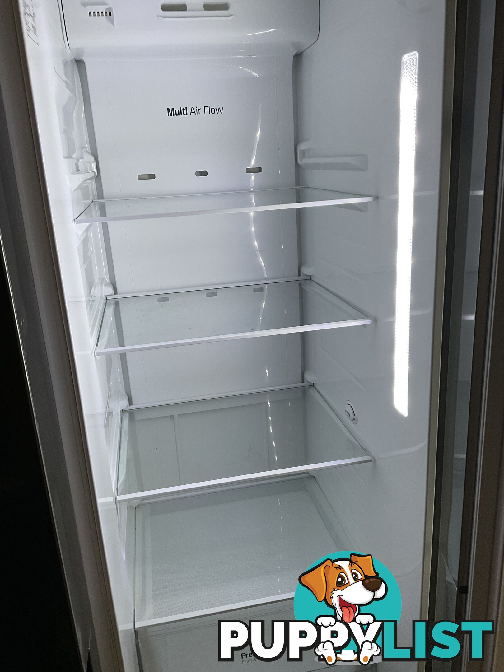 LG stainless steel Fridge Freezer