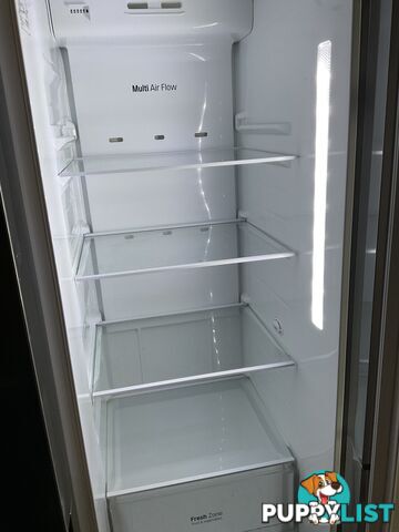 LG stainless steel Fridge Freezer