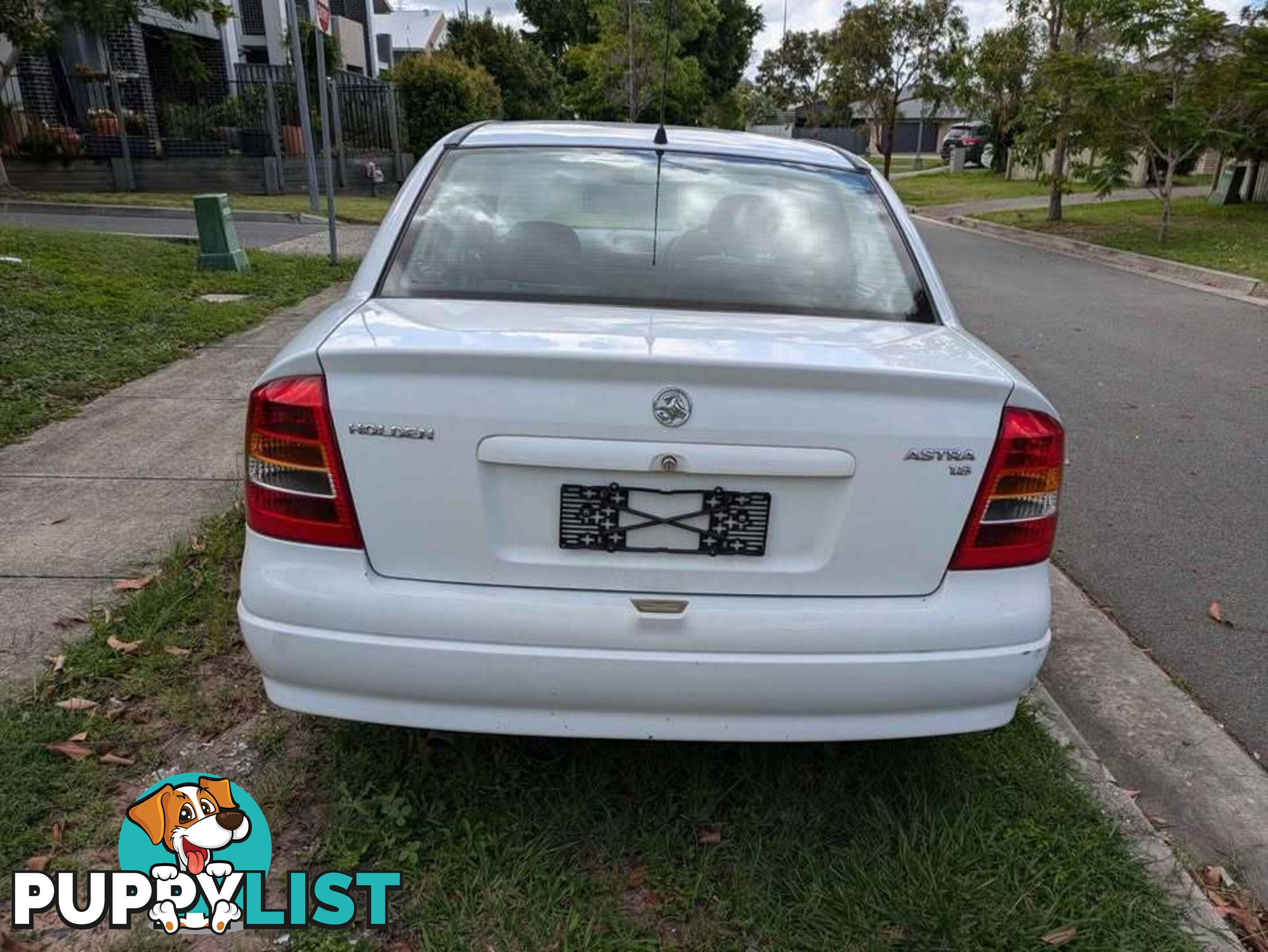 2002 Holden Astra TS EQUIPE Sedan Automatic