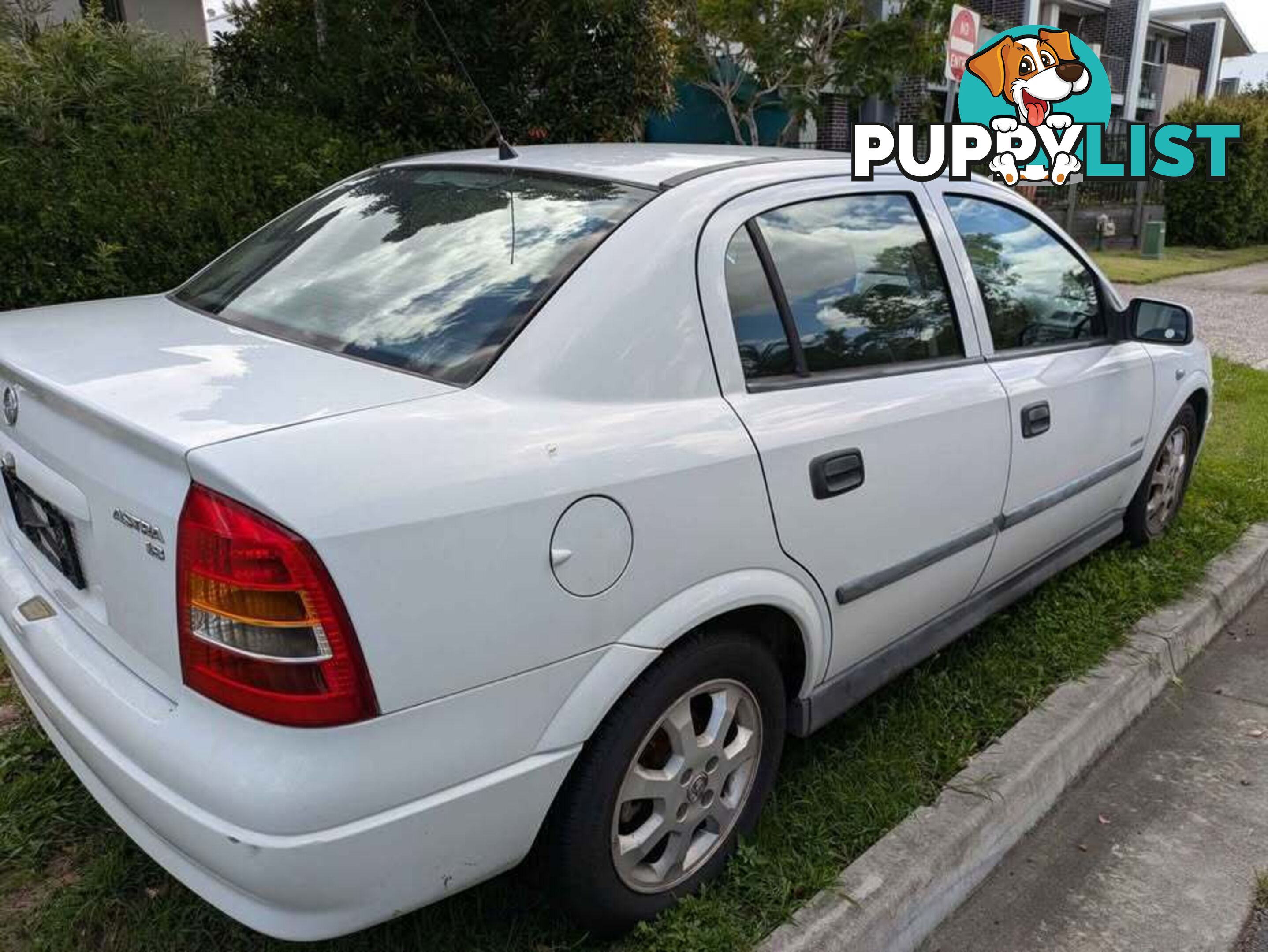 2002 Holden Astra TS EQUIPE Sedan Automatic