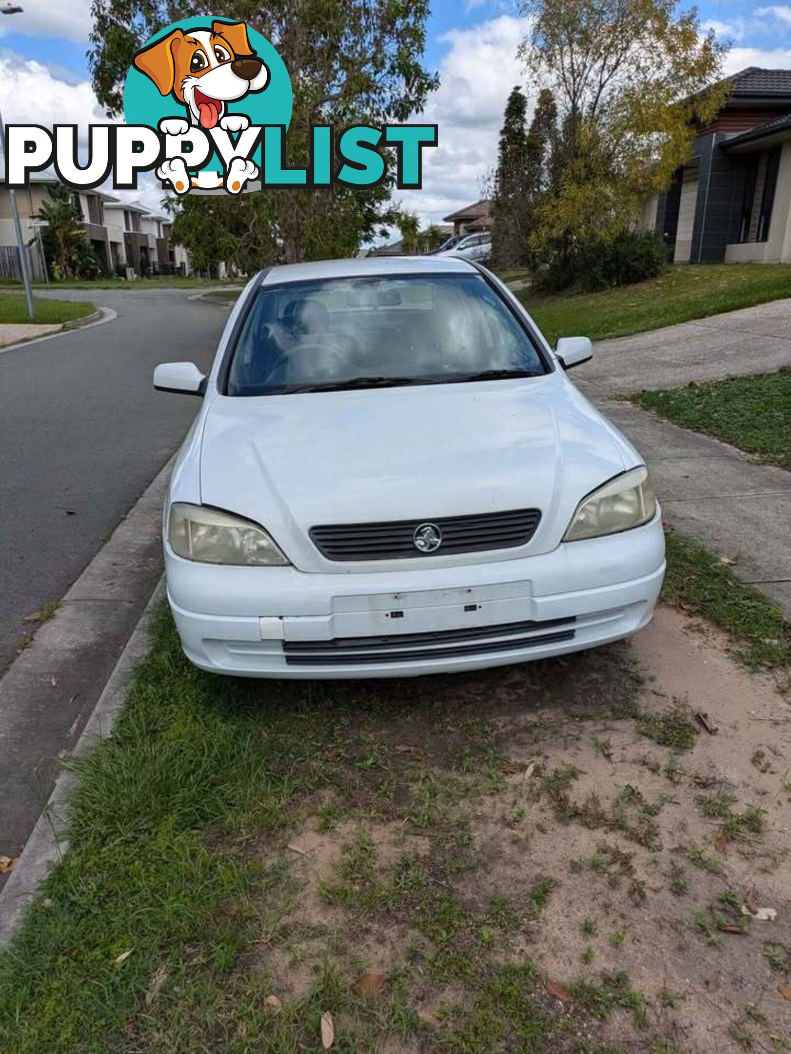 2002 Holden Astra TS EQUIPE Sedan Automatic