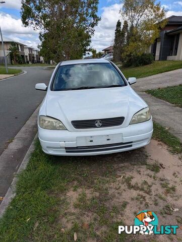 2002 Holden Astra TS EQUIPE Sedan Automatic