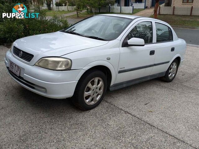 2002 Holden Astra TS EQUIPE Sedan Automatic