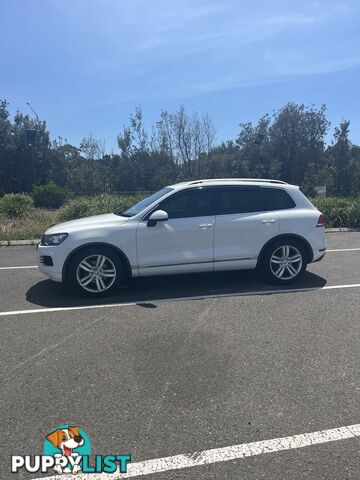 2013 Volkswagen Touareg 7P MY14 V6 TDI TIPTRONIC 4MOTION AUTOMATIC V6TDI SUV Automatic