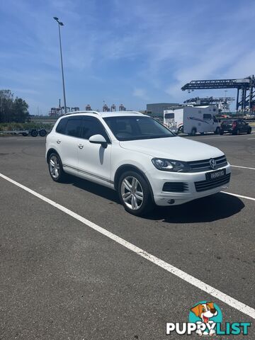 2013 Volkswagen Touareg 7P MY14 V6 TDI TIPTRONIC 4MOTION AUTOMATIC V6TDI SUV Automatic